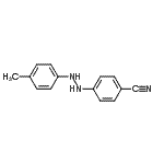 CAS 登录号：790647-08-4， 4-[2-(4-甲基苯基)肼基]苯甲腈