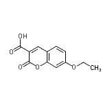 CAS 登录号：79065-74-0， 7-乙氧基-2-氧代-2H-苯并吡喃-3-羧酸