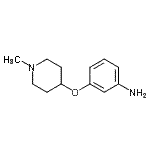 CAS#: 790667-66-2, 3-[(1-Methyl-4-piperidinyl)oxy]aniline