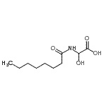 CAS 登录号：790676-98-1， 羟基(辛酰氨基)乙酸