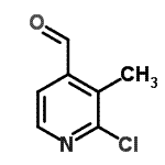 CAS 登录号：790696-96-7， 2-氯-3-甲基异烟醛