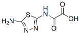 CAS#: 79071-53-7, 2-[(5-Amino-1,3,4-Thiadiazol-2-Yl)Amino]-2-Oxoacetate