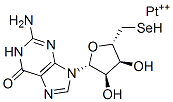 CAS#: 79084-82-5, Selenoguanosine platinum(II)