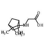 CAS 登录号：790999-57-4， N-(2,3,3-三甲基双环[2.2.1]庚-2-基)甘氨酸