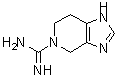 CAS#: 791008-66-7, 1,4,6,7-Tetrahydro-5H-imidazo[4,5-c]pyridine-5-carboximidamide