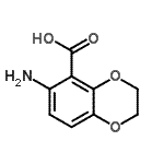 CAS 登录号：791009-51-3， 6-氨基-2,3-二氢-1,4-苯并二氧杂环己烷-5-羧酸