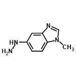CAS 登录号：791012-59-4， 5-肼基-1-甲基-1H-苯并咪唑
