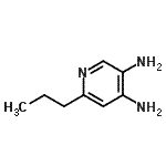 CAS 登录号：791055-98-6， 6-丙基-3,4-吡啶二胺