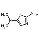 CAS 登录号：791122-46-8， N<sup>5</sup>,N<sup>5</sup>-二甲基-1,3-噻唑-2,5-二胺