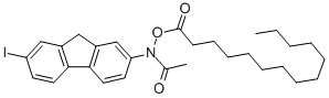 CAS#: 79127-47-2, [Acetyl-(7-Iodo-9H-Fluoren-2-Yl)Amino] Tetradecanoate