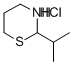 CAS#: 79128-38-4, 2-Propan-2-Yl-1,3-Thiazinane Hydrochloride