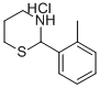 CAS#: 79128-48-6, 2-(2-Methylphenyl)-1,3-Thiazinane Hydrochloride