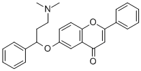 CAS#: 79130-64-6, Ansoxetine