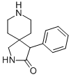 CAS 登录号：79139-66-5， 4-苯基-2,8-二氮杂螺[4.5]癸烷-3-酮
