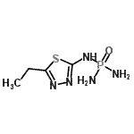 CAS 登录号：791521-72-7， N-(5-乙基-1,3,4-噻二唑-2-基)磷三酰胺
