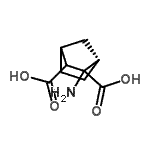 CAS#: 791564-46-0, (1S)-2-Aminobicyclo[2.2.1]heptane-2,3-dicarboxylic acid