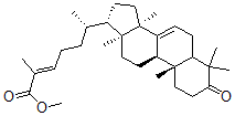 CAS 登录号：79157-62-3， (E,6S)-2-甲基-6-[(9R,10R,13S,14S,17S)-4,4,10,13,14-五甲基-3-氧代-1,2,5,6,9,11,12,15,16,17-十氢环戊烯并[a]菲-17-基]庚-2-烯酸甲酯