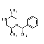 CAS 登录号：791575-43-4， (2S,5R)-2,5-二甲基-1-(1-苯基乙基)哌嗪