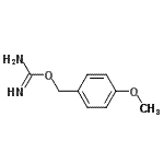 CAS 登录号：791584-73-1， 4-甲氧基苄基氨基亚胺酸酯
