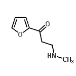 CAS 登录号：791584-93-5， 1-(2-呋喃基)-3-(甲基氨基)-1-丙酮