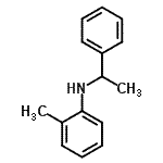 CAS 登录号：791613-49-5， 2-甲基-N-(1-苯基乙基)苯胺