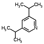 CAS 登录号：79169-70-3， 3,5-二异丙基吡啶