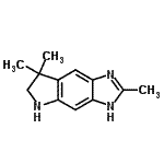 CAS 登录号：791745-06-7， 2,7,7-三甲基-1,5,6,7-四氢咪唑并[4,5-f]吲哚