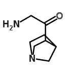 CAS 登录号：791747-10-9， 2-氨基-1-(1-氮杂双环[2.2.1]庚-3-基)乙酮