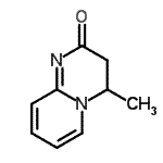 CAS 登录号：791753-79-2， 4-甲基-3,4-二氢-2H-吡啶并[1,2-a]嘧啶-2-酮