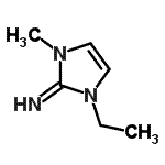 CAS 登录号：791755-18-5， 1-乙基-3-甲基-咪唑-2-亚胺