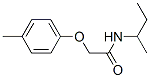 CAS#: 791786-78-2, 2-(4-Methylphenoxy)-N-(1-Methylpropyl)-Acetamide