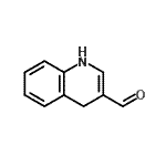 CAS 登录号：79180-48-6， 1,4-二氢-3-喹啉甲醛