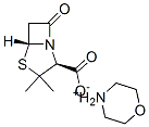 CAS#: 79181-61-6, Morpholinium (2S-cis)-3,3-Dimethyl-7-Oxo-4-Thia-1-Azabicyclo(3.2.0)Heptane-2-Carboxylate