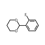 CAS 登录号：791813-55-3， 2-(2-氟苯基)-1,3-二恶烷