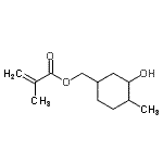 CAS 登录号：791836-30-1， (3-羟基-4-甲基环己基)甲基甲基丙烯酸酯