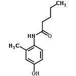 CAS 登录号：791840-73-8， N-(4-羟基-2-甲基苯基)戊酰胺