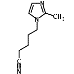 CAS 登录号：791856-77-4， 5-(2-甲基-1H-咪唑-1-基)戊腈