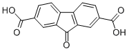 CAS#: 792-26-7, 9-Oxo-9H-Fluorene-2,7-Dicarboxylic Acid
