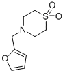 CAS 登录号：79206-94-3， 4-(呋喃-2-基甲基)-1,4-噻嗪烷 1,1-二氧化物