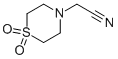 CAS#: 79207-43-5, 4-Thiomorpholineacetonitrile, 1,1-dioxide