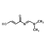 CAS 登录号：792123-93-4， (2E)-N-[(E)-(二甲基氨基)亚甲基]-3-羟基丙烯酰胺