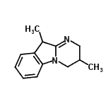 CAS 登录号：792125-33-8， 3,10-二甲基-2,3,4,10-四氢嘧啶并[1,2-a]吲哚