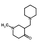 CAS 登录号：792130-29-1， 1-甲基-3-(1-哌啶基甲基)-4-哌啶酮