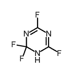 CAS 登录号：792133-73-4， 2,2,4,6-四氟-1,2-二氢-1,3,5-三嗪