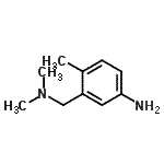 CAS 登录号：792187-36-1， 3-[(二甲基氨基)甲基]-4-甲基苯胺