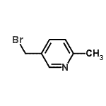 CAS 登录号：792187-67-8， 5-(溴甲基)-2-甲基吡啶