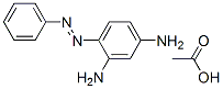 CAS#: 79234-33-6, 4-(Phenylazo)benzene-1,3-diamine acetate