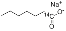 CAS#: 79243-08-6, Heptanoic Acid Sodium Salt [1-14C]