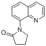 CAS#: 79276-58-7, 1-Quinolin-8-Ylpyrrolidin-2-One