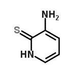 CAS 登录号：792850-88-5， 3-氨基-2(1H)-吡啶硫酮